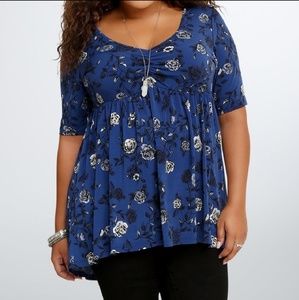 Torrid high-low top